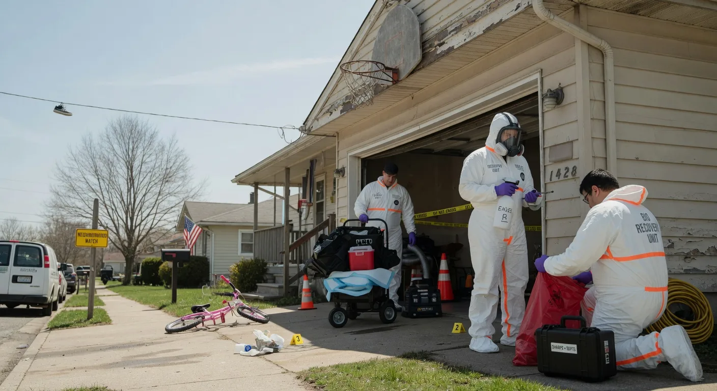 Biohazard Cleanup in Fenton, MO near me